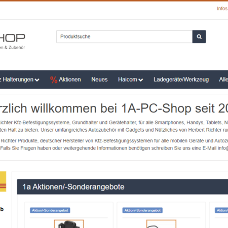 1a-pc-shop Erfahrungen & Bewertungen