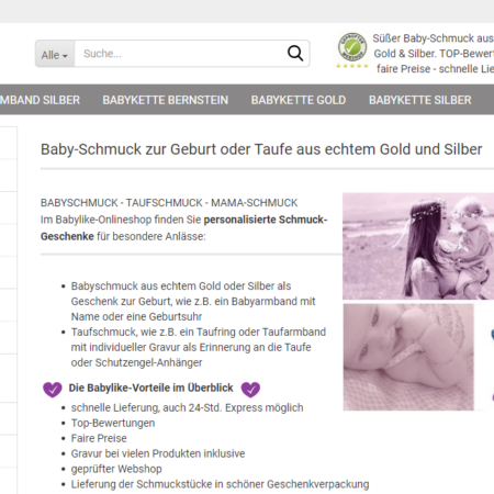 babylike Erfahrungen & Bewertungen