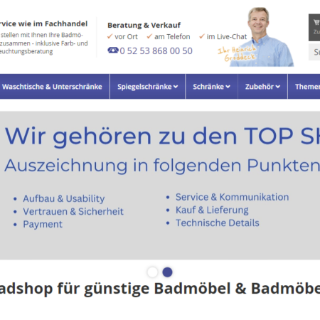 badmoebel-markenshop Erfahrungen & Bewertungen