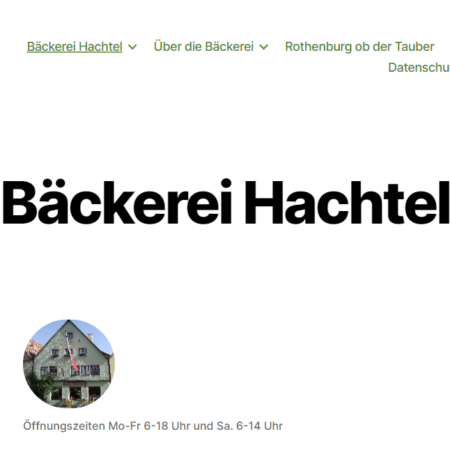 baeckerei-hachtel Erfahrungen & Bewertungen