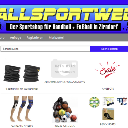 ballsportweltshop Erfahrungen & Bewertungen