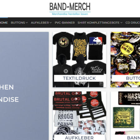 band-merch Erfahrungen & Bewertungen