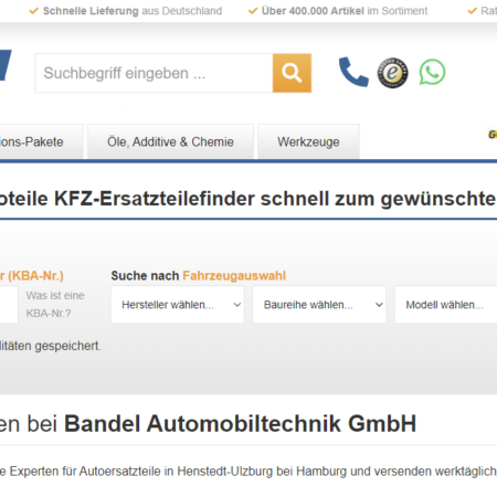 bandel-online Erfahrungen & Bewertungen