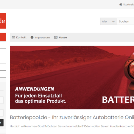 batteriepool Erfahrungen & Bewertungen