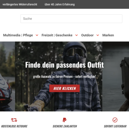 bekleidung-motorrad Erfahrungen & Bewertungen