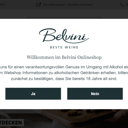 belvini Erfahrungen & Bewertungen