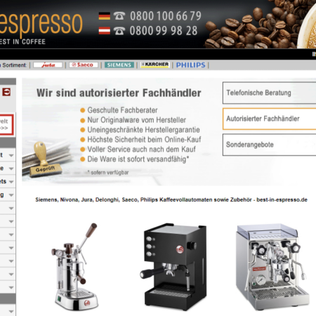 best-in-espresso Erfahrungen & Bewertungen