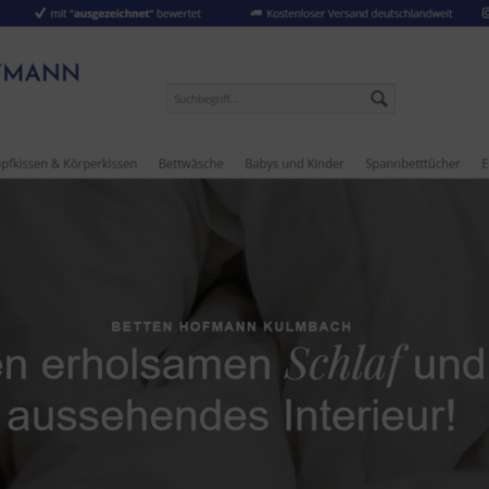 betten-hofmann Erfahrungen & Bewertungen