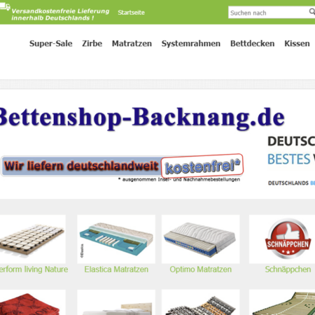 bettenshop-backnang Erfahrungen & Bewertungen