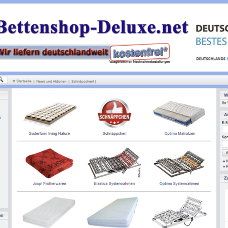 bettenshop-deluxe Erfahrungen & Bewertungen