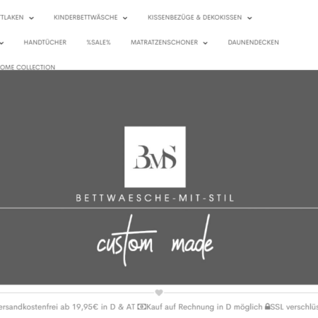 bettwaesche-mit-stil Erfahrungen & Bewertungen