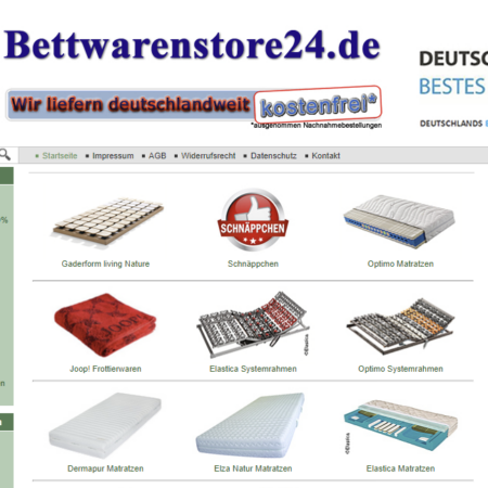 bettwarenstore24 Erfahrungen & Bewertungen