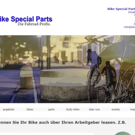 bike-special-parts Erfahrungen & Bewertungen