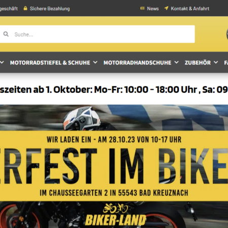 biker-land Erfahrungen & Bewertungen