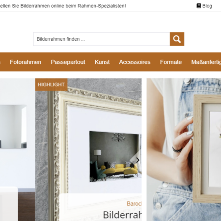 bilderrahmen-kaufen Erfahrungen & Bewertungen