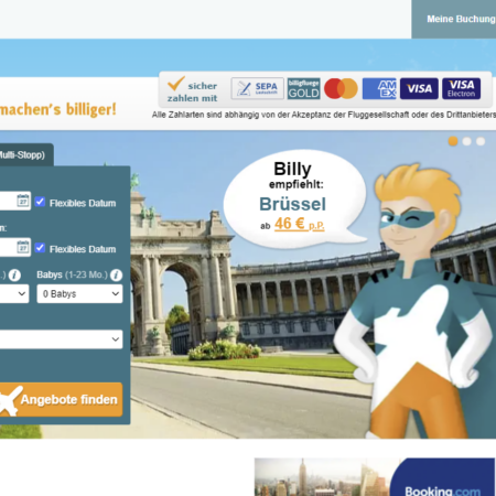 billigfluege Erfahrungen & Bewertungen