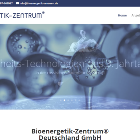 bioenergetik-zentrum Erfahrungen & Bewertungen