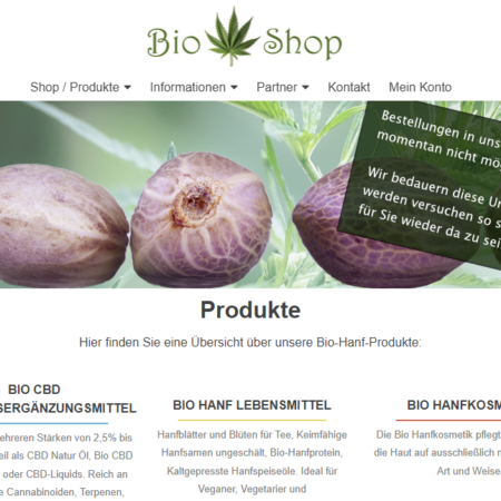 biohanfshop Erfahrungen & Bewertungen