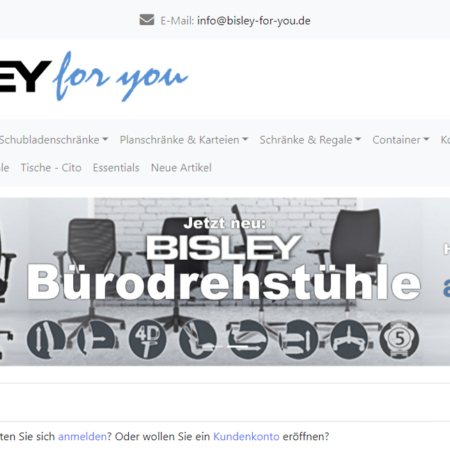 bisley-for-you Erfahrungen & Bewertungen