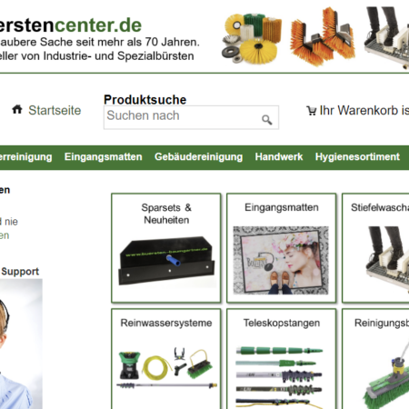 buerstencenter Erfahrungen & Bewertungen