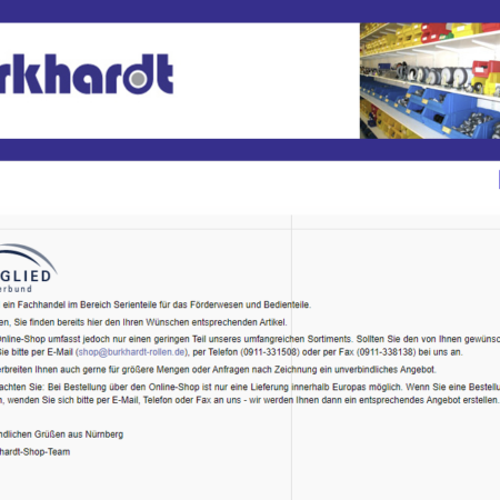 burkhardt-shop Erfahrungen & Bewertungen