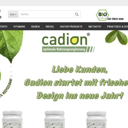 cadion Erfahrungen & Bewertungen