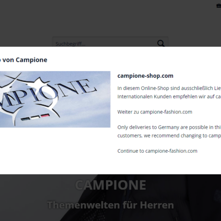 campione-shop Erfahrungen & Bewertungen