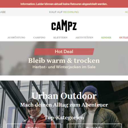 campz Erfahrungen & Bewertungen