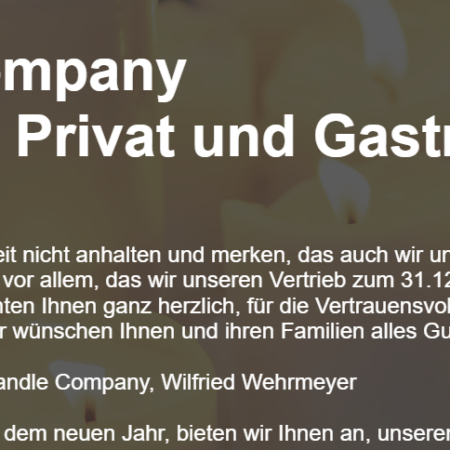 candle-company Erfahrungen & Bewertungen