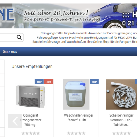 carline-shop Erfahrungen & Bewertungen