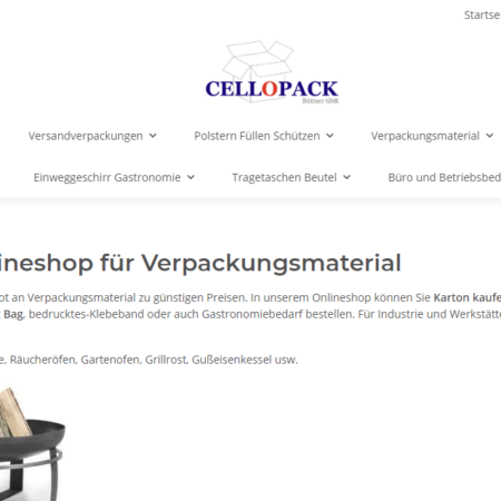 cellopack Erfahrungen & Bewertungen