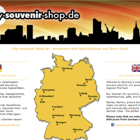 city-souvenir-shop Erfahrungen & Bewertungen