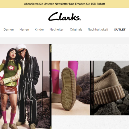 clarks Erfahrungen & Bewertungen