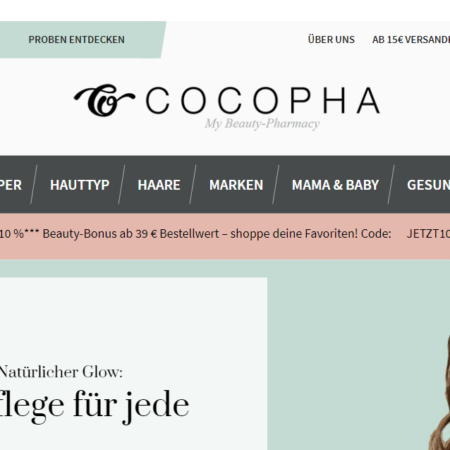 cocopha Erfahrungen & Bewertungen