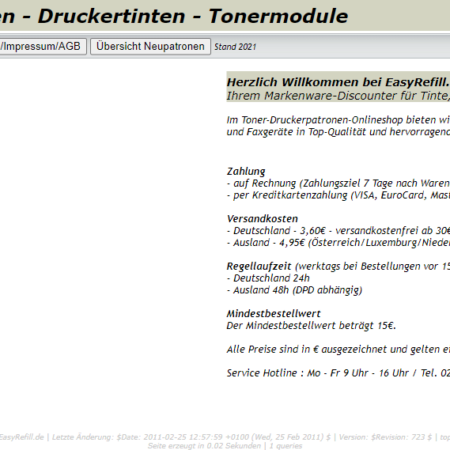 easyrefill Erfahrungen & Bewertungen