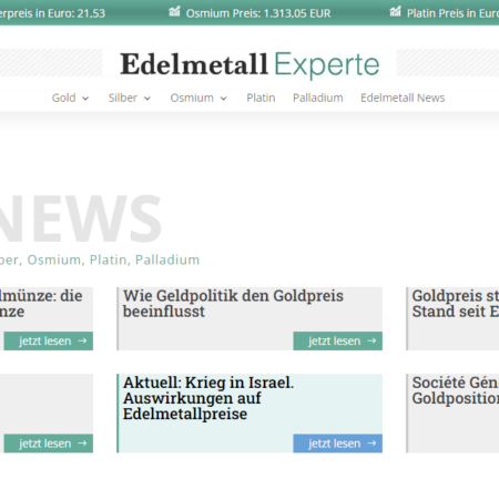 edelmetall-experte Erfahrungen & Bewertungen