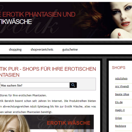 erotik-store Erfahrungen & Bewertungen