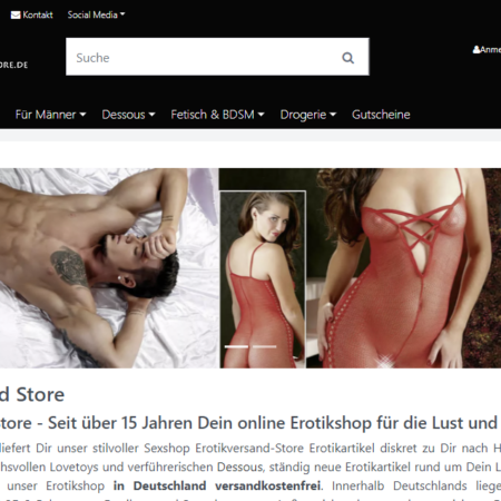 erotikversand-store Erfahrungen & Bewertungen