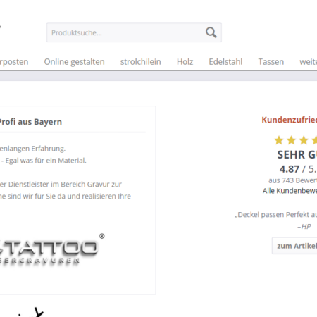 exklusive-lasergravuren Erfahrungen & Bewertungen