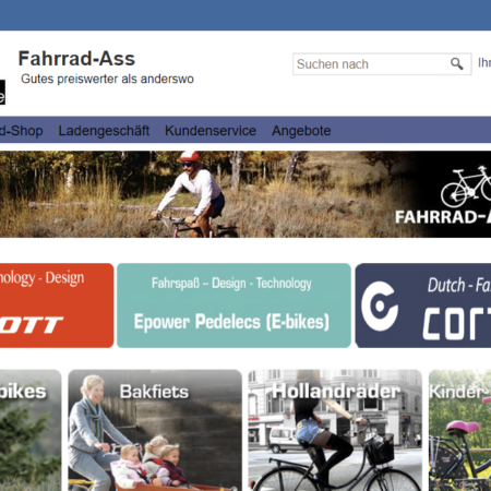 fahrrad-ass Erfahrungen & Bewertungen