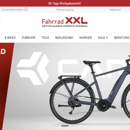 fahrrad-xxl Erfahrungen & Bewertungen