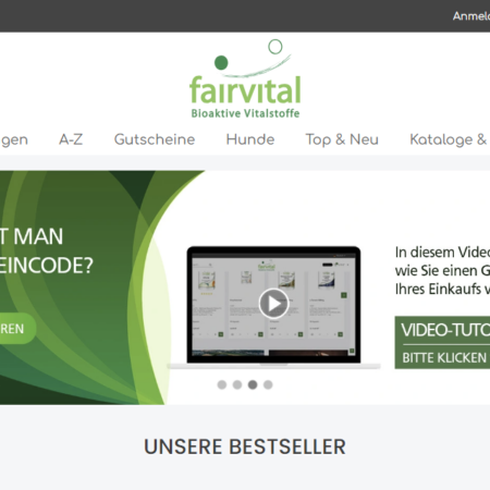 fairvital Erfahrungen & Bewertungen