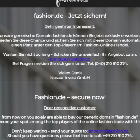 fashion Erfahrungen & Bewertungen