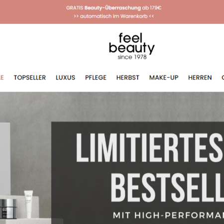 feel-beauty Erfahrungen & Bewertungen