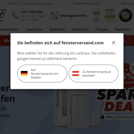 fensterversand Erfahrungen & Bewertungen