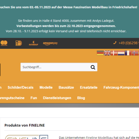 finelinemodellbau Erfahrungen & Bewertungen