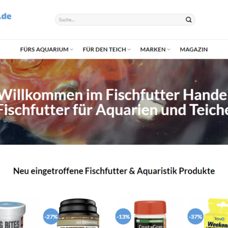 fischfutter-handel Erfahrungen & Bewertungen