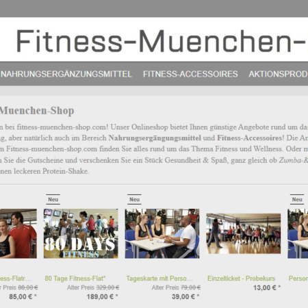 fitness-muenchen-shop Erfahrungen & Bewertungen