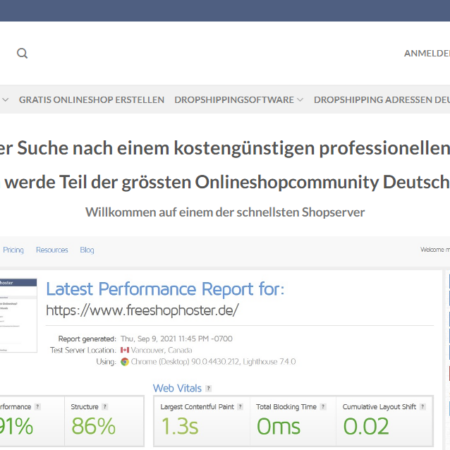 freeshophoster Erfahrungen & Bewertungen