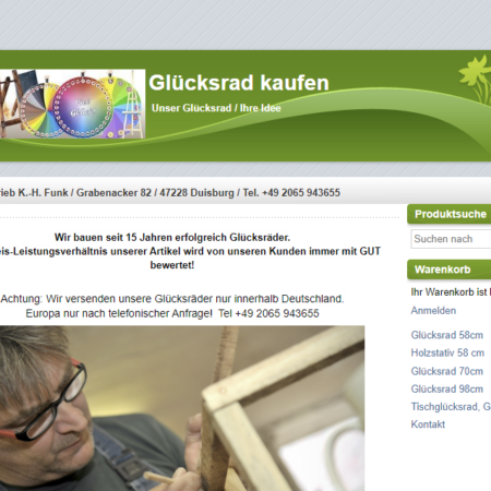 gluecksrad24 Erfahrungen & Bewertungen